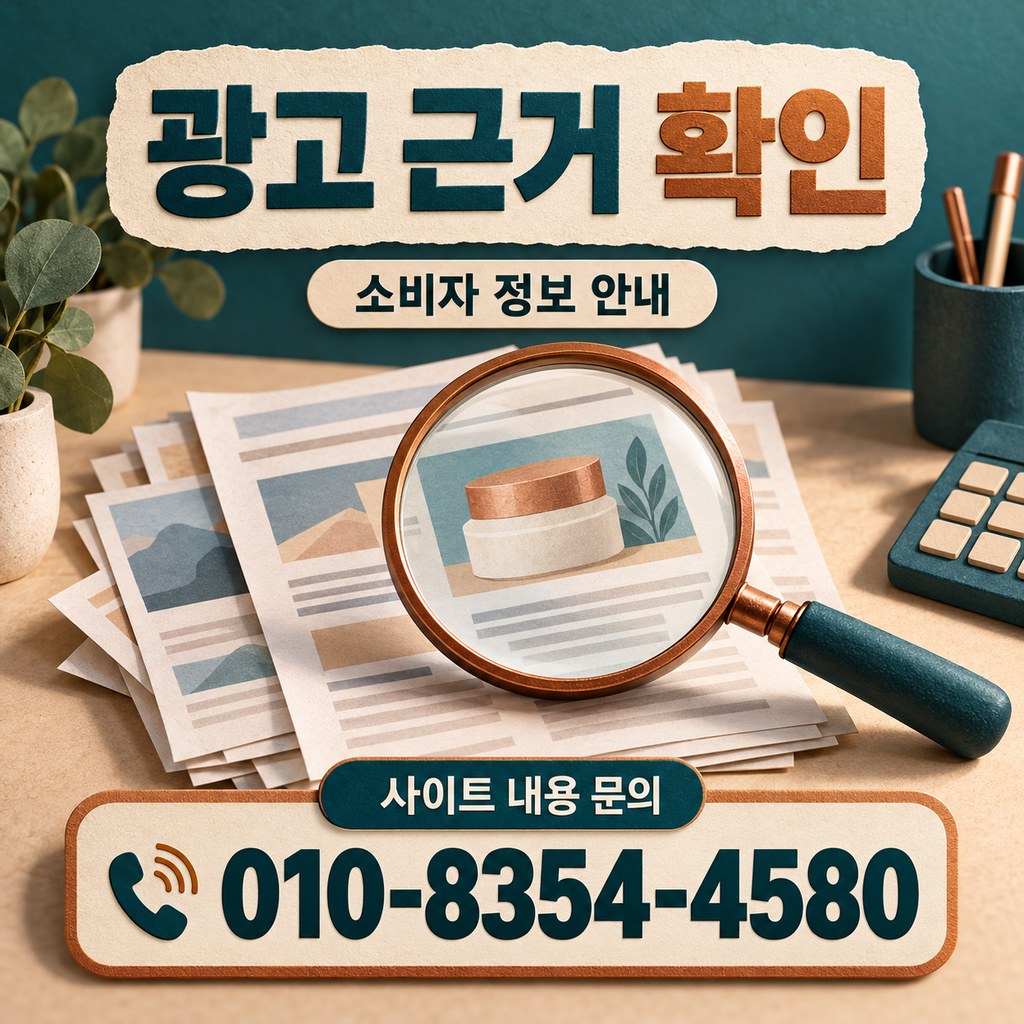 카드깡 업체 광고 확인 · 설명에 근거가 있는지 어떻게 살펴볼까요? · 내용 문의 010-8354-4580