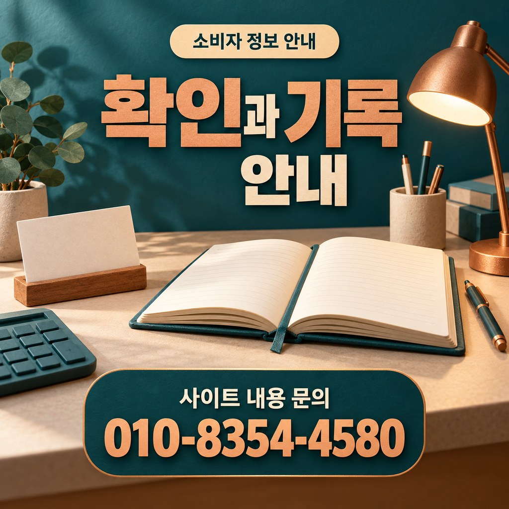 카드깡 업체 소비자 정보 · 확인과 기록 · 내용 문의 010-8354-4580