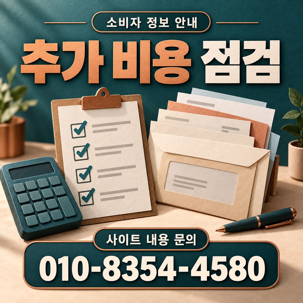 카드깡 업체 추가 부담 · 예상과 다른 금액을 발견했다면? · 내용 문의 010-8354-4580